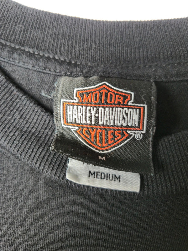 Harley Davidson Style Daytona Bike Week Tshirt Vintage 2000s Taille M Noir Très Bon état