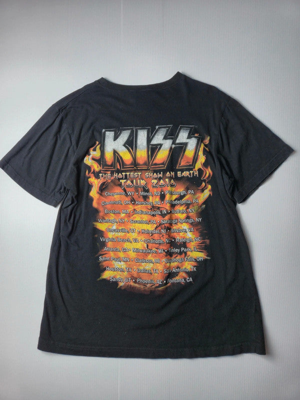 Rudolph Style Kiss Tshirt Vintage 2010s Taille non visible Noir Très bon état