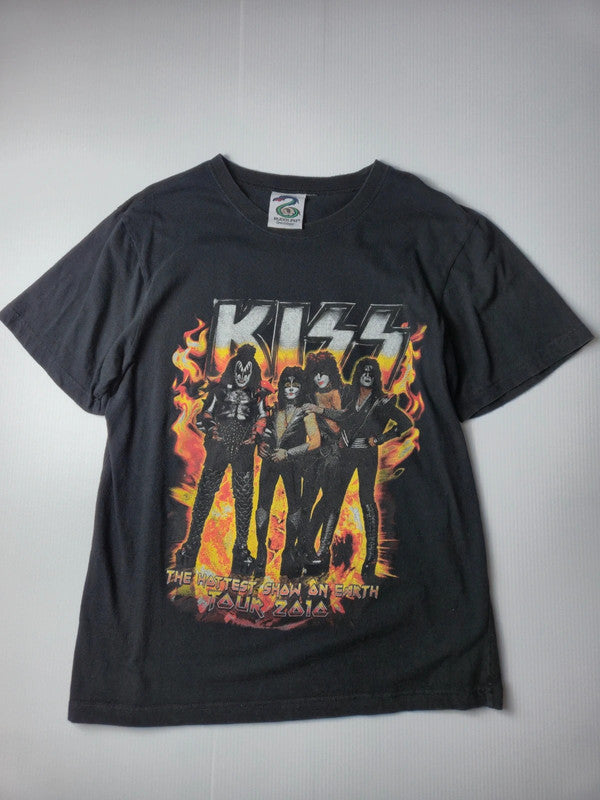 Rudolph Style Kiss Tshirt Vintage 2010s Taille non visible Noir Très bon état