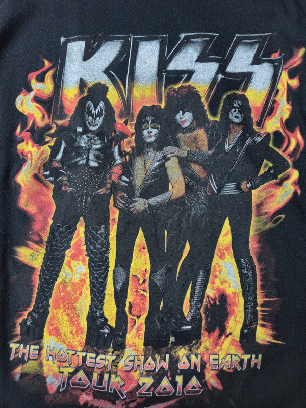 Rudolph Style Kiss Tshirt Vintage 2010s Taille non visible Noir Très bon état