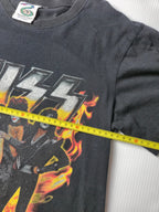 Rudolph Style Kiss Tshirt Vintage 2010s Taille non visible Noir Très bon état