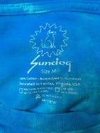 Sundog Style Grateful Dead Tshirt Vintage 2020s Taille M Bleu Vert Très bon état