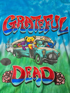 Sundog Style Grateful Dead Tshirt Vintage 2020s Taille M Bleu Vert Très bon état