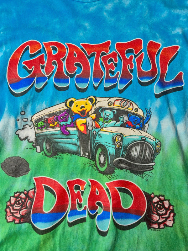 Sundog Style Grateful Dead Tshirt Vintage 2020s Taille M Bleu Vert Très bon état