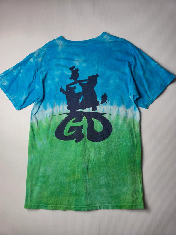 Sundog Style Grateful Dead Tshirt Vintage 2020s Taille M Bleu Vert Très bon état