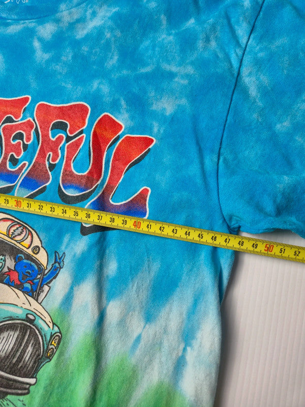 Sundog Style Grateful Dead Tshirt Vintage 2020s Taille M Bleu Vert Très bon état