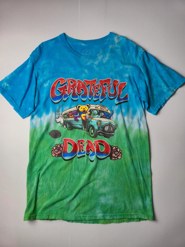 Sundog Style Grateful Dead Tshirt Vintage 2020s Taille M Bleu Vert Très bon état
