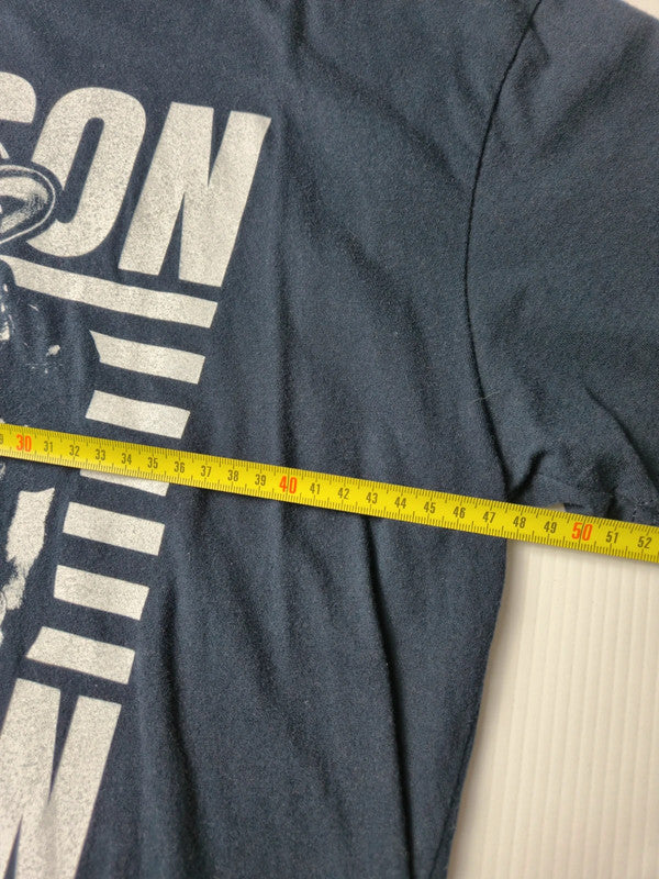 Next Level Style Jason Aldean Tshirt Vintage 2010s Taille M Bleu Très bon état