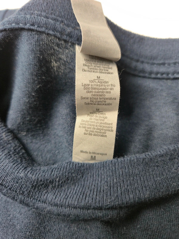 Next Level Style Jason Aldean Tshirt Vintage 2010s Taille M Bleu Très bon état