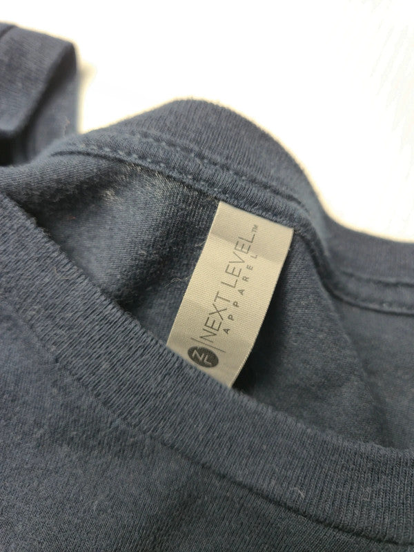 Next Level Style Jason Aldean Tshirt Vintage 2010s Taille M Bleu Très bon état
