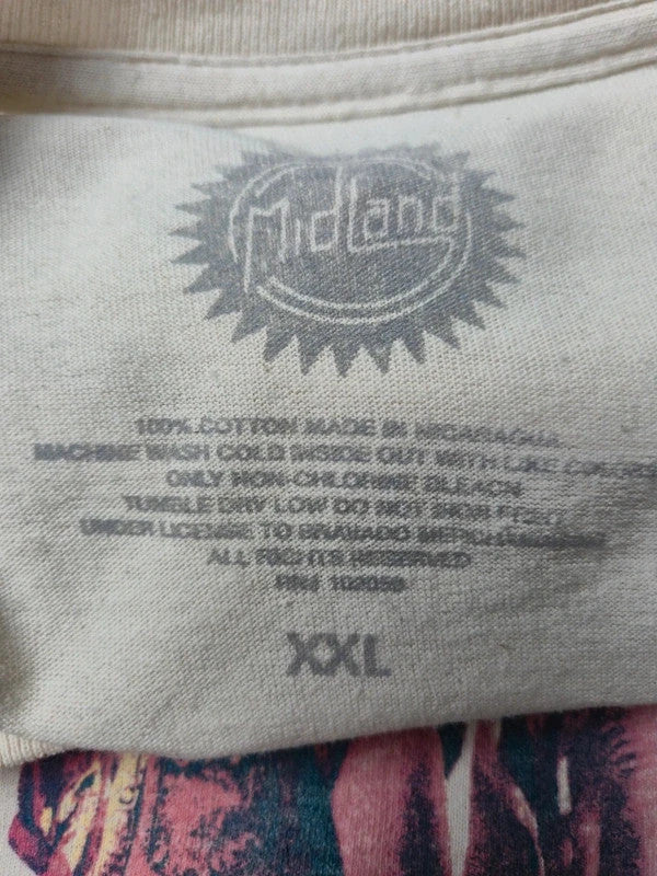 Midland Style Tour 2023 Tshirt Vintage 2020s Taille XXL Crème Très bon état