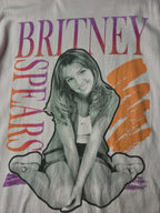 Britney Spears Style Musique Pop Tshirt Vintage 2022 Taille S Rose Très Bon etat