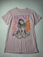 Britney Spears Style Musique Pop Tshirt Vintage 2022 Taille S Rose Très Bon etat