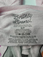 Britney Spears Style Musique Pop Tshirt Vintage 2022 Taille S Rose Très Bon etat