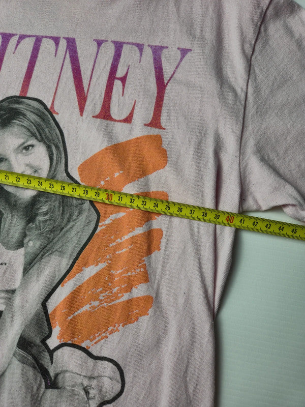 Britney Spears Style Musique Pop Tshirt Vintage 2022 Taille S Rose Très Bon etat
