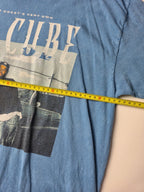 Ice Cube Style Rap Hip Hop Tshirt Vintage Années 2020 Taille XL Bleu Très Bon Etat