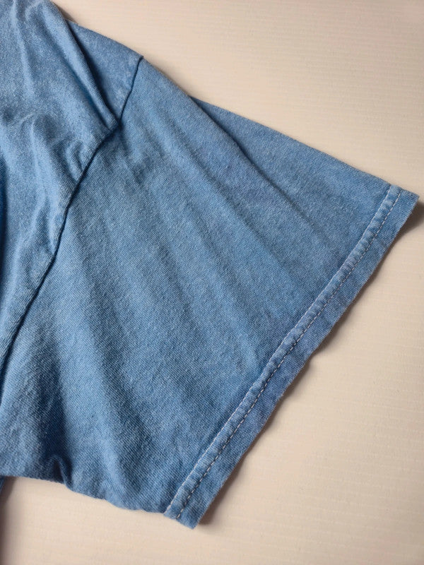Ice Cube Style Rap Hip Hop Tshirt Vintage Années 2020 Taille XL Bleu Très Bon Etat