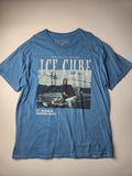 Ice Cube Style Rap Hip Hop Tshirt Vintage Années 2020 Taille XL Bleu Très Bon Etat