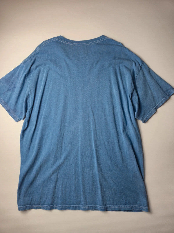 Ice Cube Style Rap Hip Hop Tshirt Vintage Années 2020 Taille XL Bleu Très Bon Etat