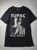 Tupac Style Rap Hip Hop Tshirt Vintage 2024 Taille M Noir Tres Bon Etat