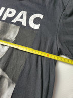 Tupac Style Rap Hip Hop Tshirt Vintage 2024 Taille M Noir Tres Bon Etat