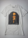 T-shirt HER Style Musique RNB Tshirt Vintage 2010s Taille M Blanc Très bon état