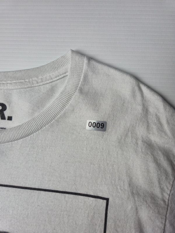 T-shirt HER Style Musique RNB Tshirt Vintage 2010s Taille M Blanc Très bon état