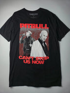 Pitbull Style Musique Rap Concert Tshirt Vintage 2022 Taille L Noir Excellent etat