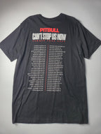 Pitbull Style Musique Rap Concert Tshirt Vintage 2022 Taille L Noir Excellent etat