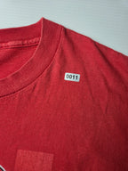 Nutmeg Style NBA Basket Chicago Bulls Tshirt Vintage 1990s Taille L Rouge Bon état