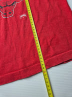Nutmeg Style NBA Basket Chicago Bulls Tshirt Vintage 1990s Taille L Rouge Bon état