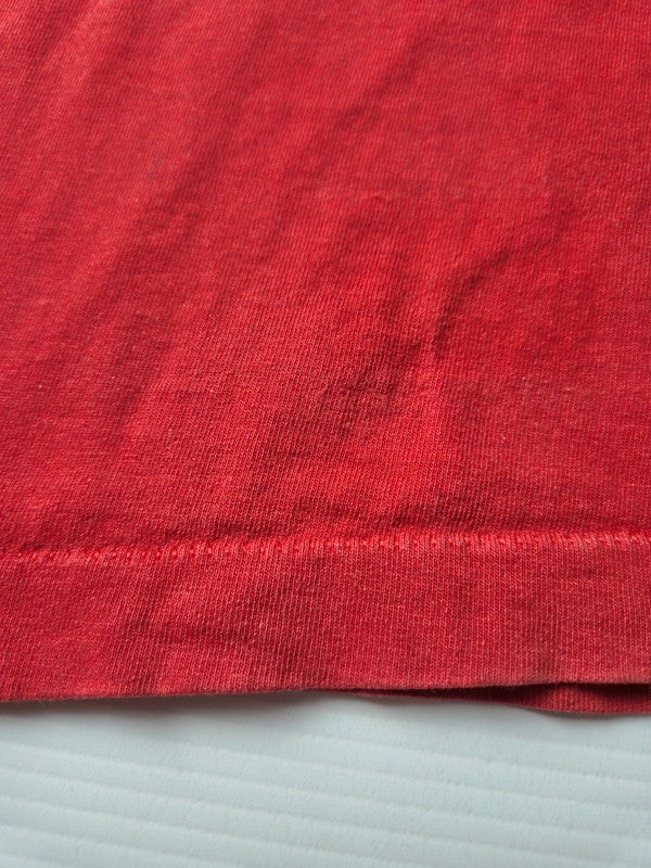 Nutmeg Style NBA Basket Chicago Bulls Tshirt Vintage 1990s Taille L Rouge Bon état