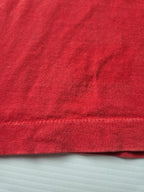 Nutmeg Style NBA Basket Chicago Bulls Tshirt Vintage 1990s Taille L Rouge Bon état
