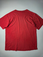 Nutmeg Style NBA Basket Chicago Bulls Tshirt Vintage 1990s Taille L Rouge Bon état