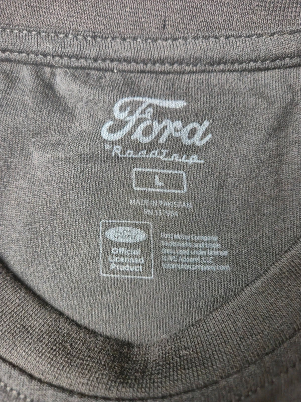 Ford Style Automobile Mercury Cougar Tshirt Vintage 2020s Taille L Gris Excellent etat