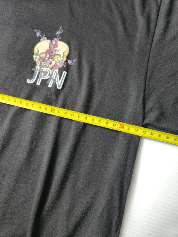 Legend Style Tokyo Squelette JPN Tshirt Vintage 2020s Taille L Noir Excellent etat