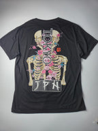Legend Style Tokyo Squelette JPN Tshirt Vintage 2020s Taille L Noir Excellent etat