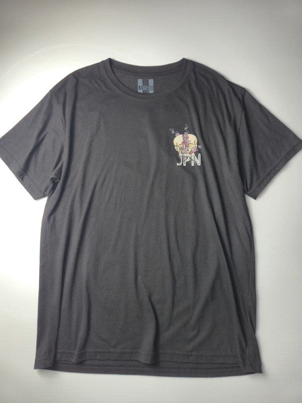 Legend Style Tokyo Squelette JPN Tshirt Vintage 2020s Taille L Noir Excellent etat