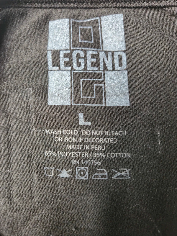 Legend Style Tokyo Squelette JPN Tshirt Vintage 2020s Taille L Noir Excellent etat