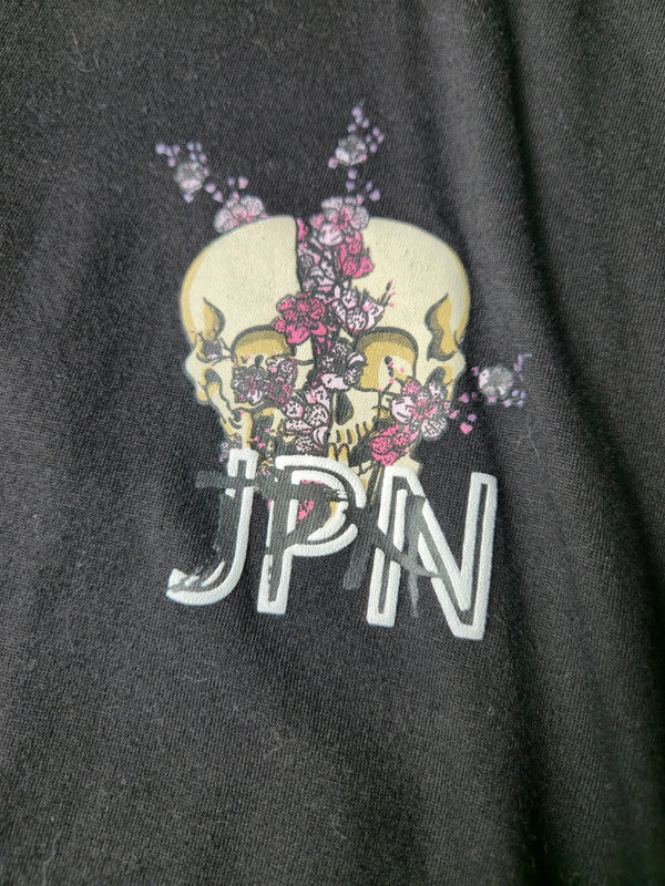 Legend Style Tokyo Squelette JPN Tshirt Vintage 2020s Taille L Noir Excellent etat