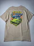 Freeze Style Fast and Furious Tshirt Vintage Y2K Taille L Beige Tres bon etat