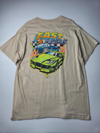 Freeze Style Fast and Furious Tshirt Vintage Y2K Taille L Beige Tres bon etat