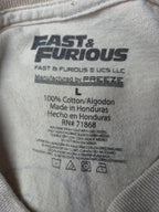 Freeze Style Fast and Furious Tshirt Vintage Y2K Taille L Beige Tres bon etat