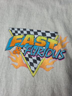 Freeze Style Fast and Furious Tshirt Vintage Y2K Taille L Beige Tres bon etat