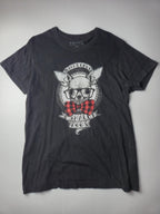 FK Official Style Chien Chihuahua Tshirt Vintage 2010s Taille M Noir Très Bon etat