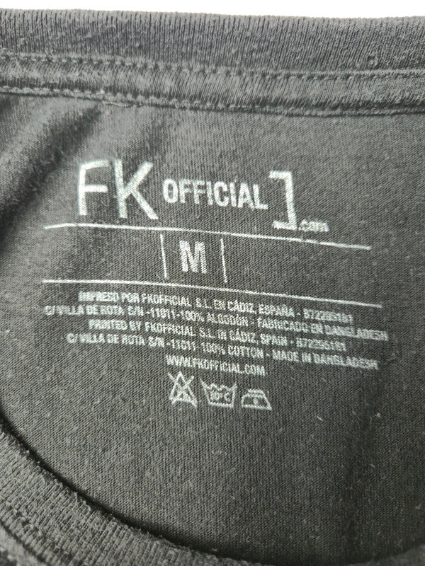 FK Official Style Chien Chihuahua Tshirt Vintage 2010s Taille M Noir Très Bon etat