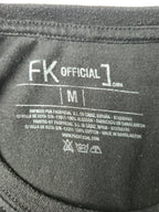 FK Official Style Chien Chihuahua Tshirt Vintage 2010s Taille M Noir Très Bon etat