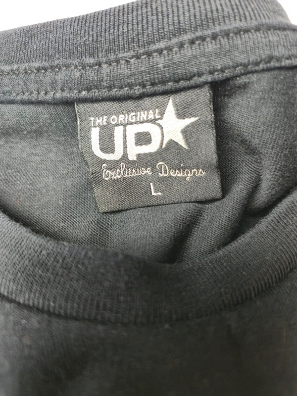 Up Style Chien Breton Tshirt Vintage 2010s Taille L Gris anthracite Très Bon etat