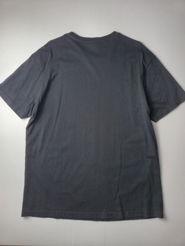 Up Style Chien Breton Tshirt Vintage 2010s Taille L Gris anthracite Très Bon etat