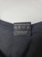 Up Style Chien Breton Tshirt Vintage 2010s Taille L Gris anthracite Très Bon etat